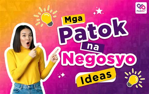 Negosyo Ideas: 11 Patok na Negosyo Ngayong 2024 .
